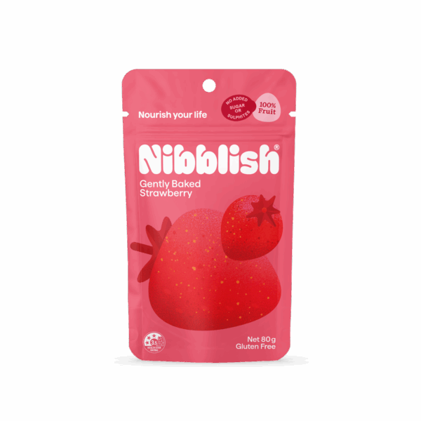 Gently Baked Strawberry 80g x 10 units
