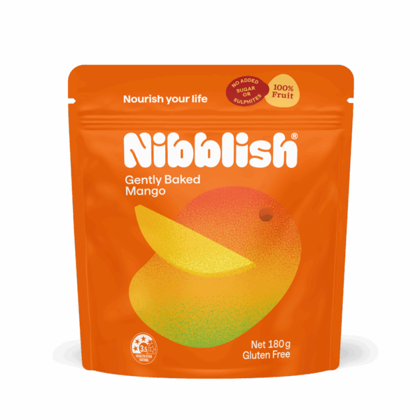 Gently Baked 180g Mango x 6 units