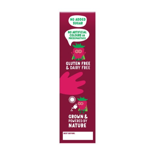 Raspberry Pure Fruit Swirls 100g x 10 units - Image 4