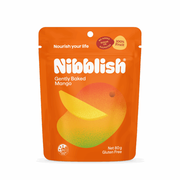 Gently Baked Mango 80g x 10 units